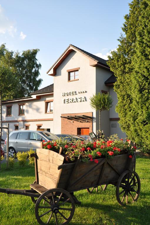 Hotel Terasa Frydek-Mistek Exterior foto